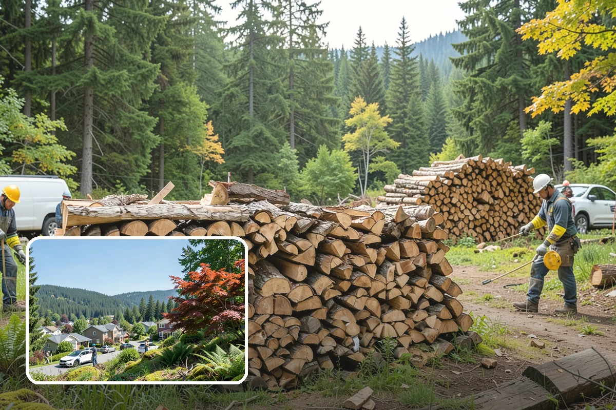 Holiday Firewood Delivery in Index, Snohomish County, WA - Keeps you stocked through a high-use season