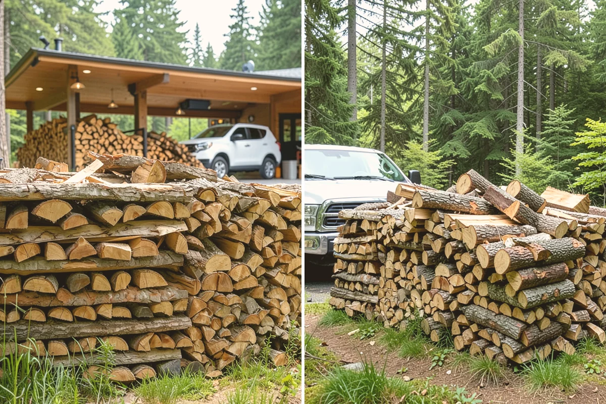 Holiday Firewood Delivery in Index, Snohomish County, WA - Confirm your holiday quantity and delivery date
