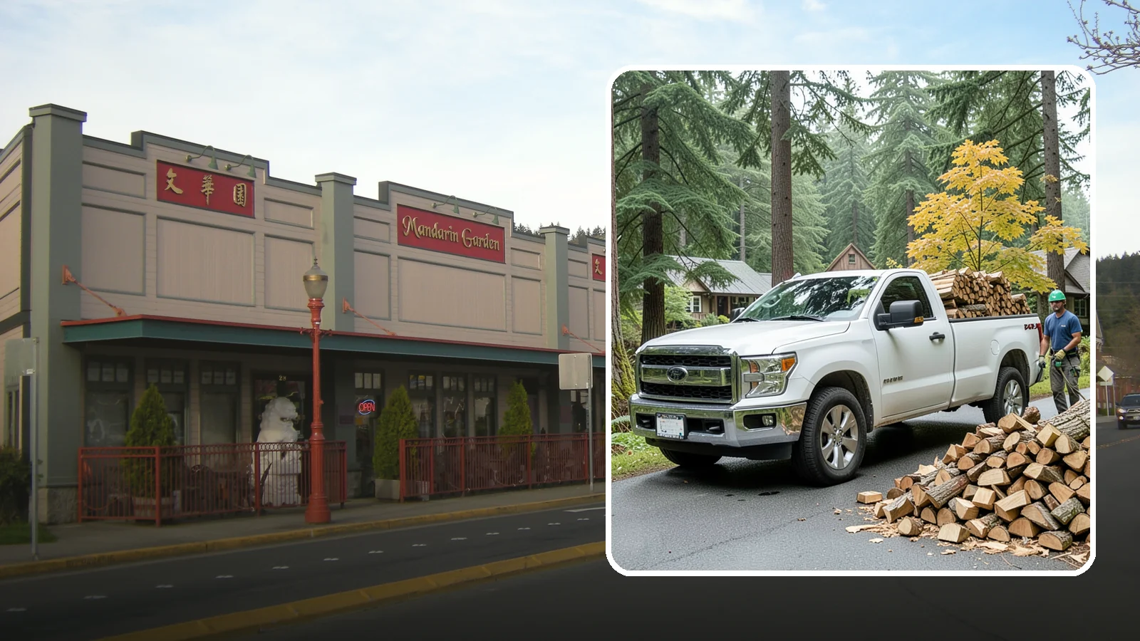 Holiday Firewood Delivery in Issaquah, King County, WA - We deliver dry wood around the holidays so your gatherings stay warm and your fires burn bright.