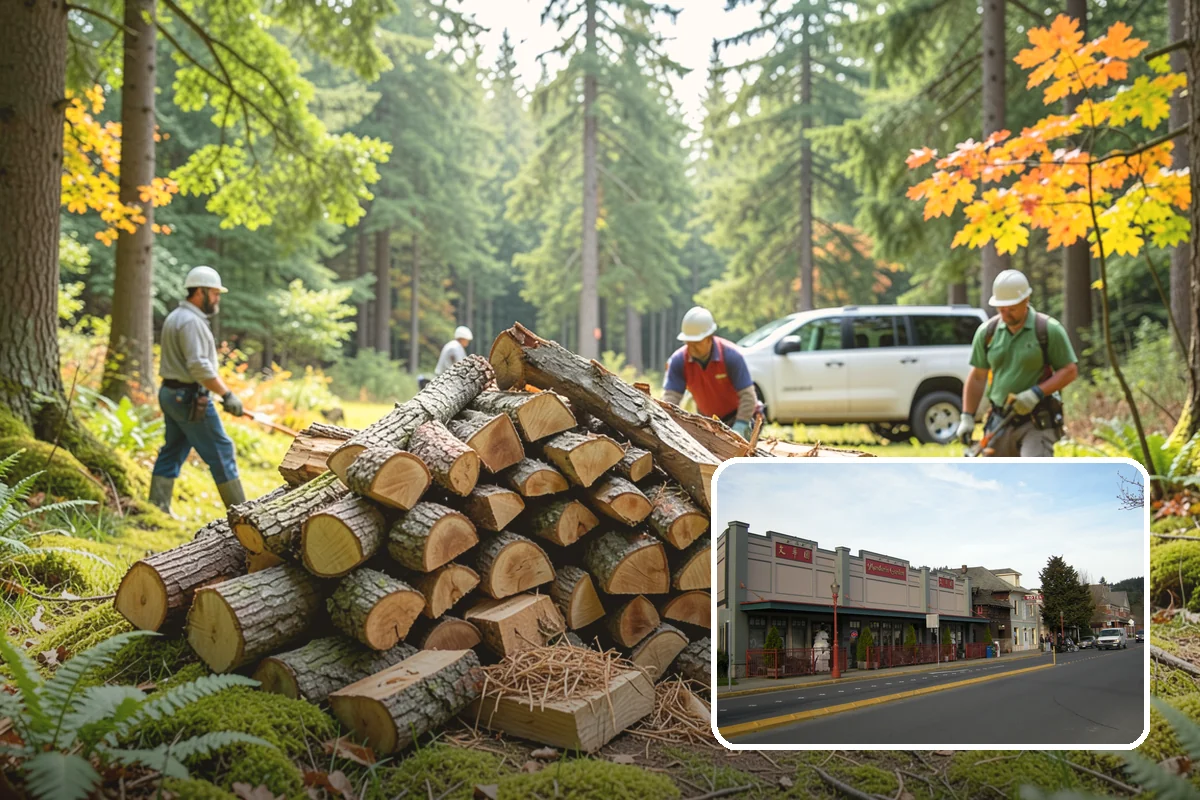 Holiday Firewood Delivery in Issaquah, King County, WA - Keeps you stocked through a high-use season