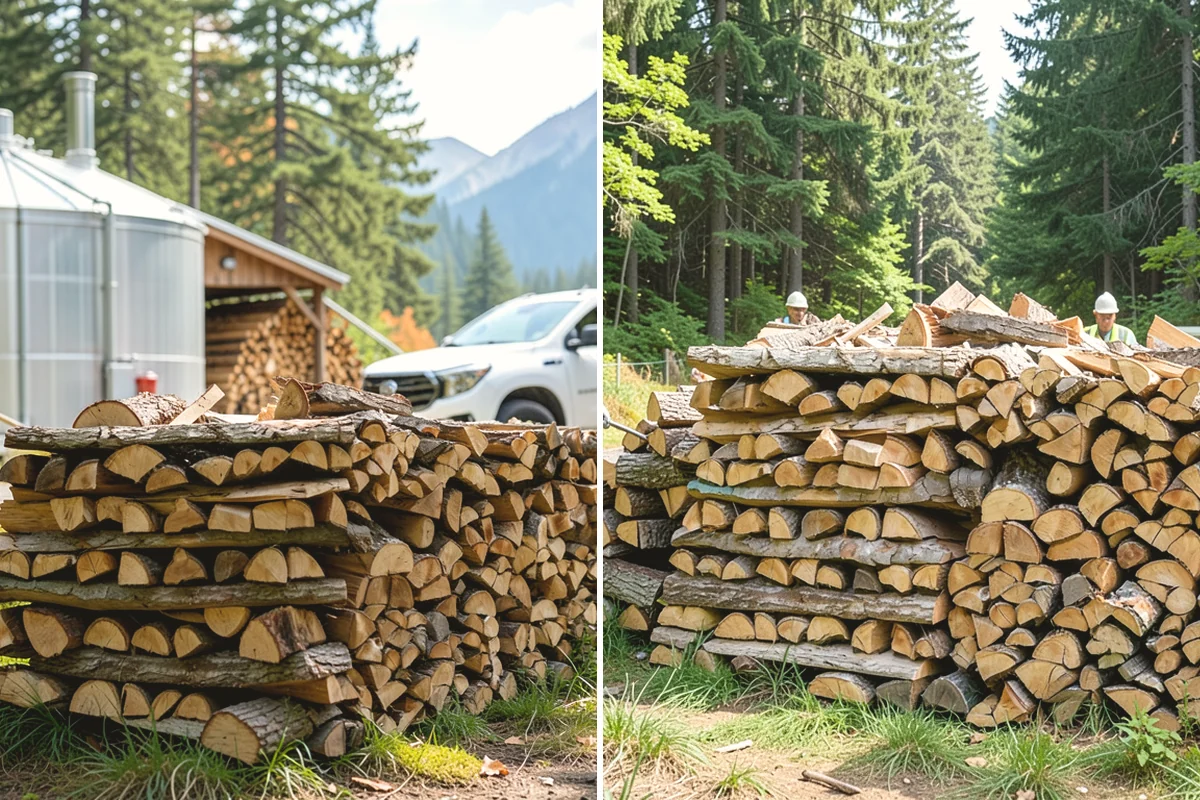 Holiday Firewood Delivery in Issaquah, King County, WA - Confirm your holiday quantity and delivery date