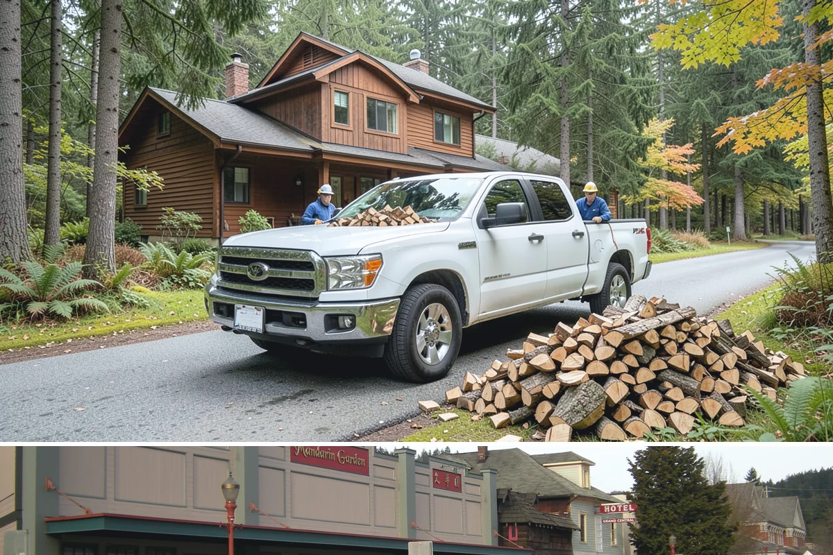 Holiday Firewood Delivery in Issaquah, King County, WA - Late fall through the winter holidays is the window, so booking ahead of the busy calendar secures your date.