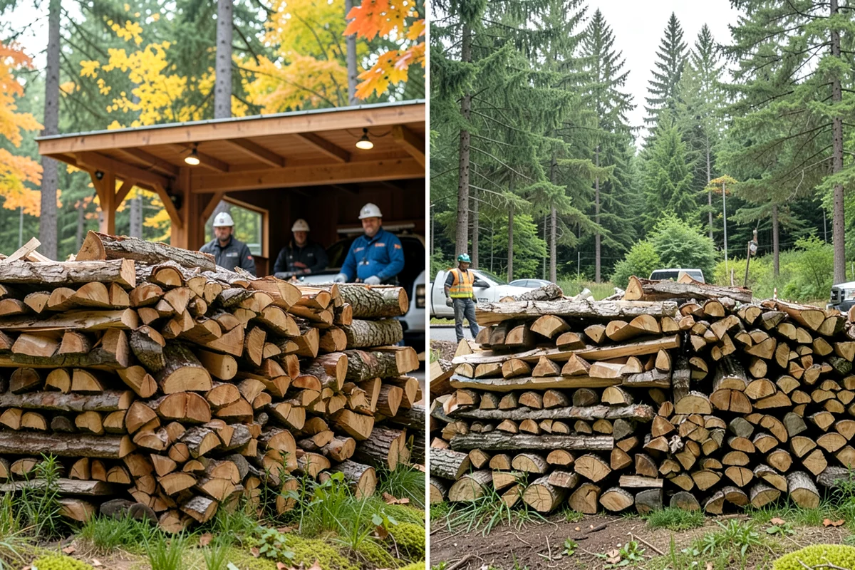 Holiday Firewood Delivery in Kenmore, King County, WA - Confirm your holiday quantity and delivery date