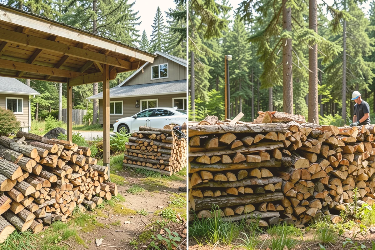 Holiday Firewood Delivery in Kent, King County, WA - Confirm your holiday quantity and delivery date