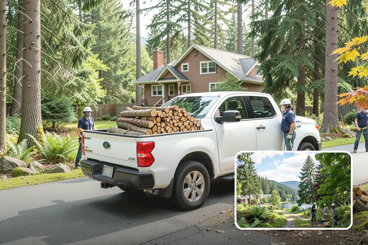Holiday Firewood Delivery in Lake Forest Park, King County, WA - Keeps you stocked through a high-use season