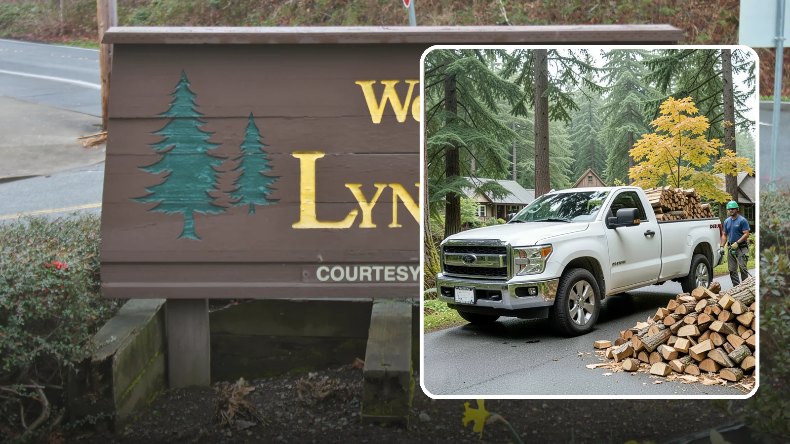 Holiday Firewood Delivery in Lynnwood, Snohomish County, WA - We deliver dry wood around the holidays so your gatherings stay warm and your fires burn bright.