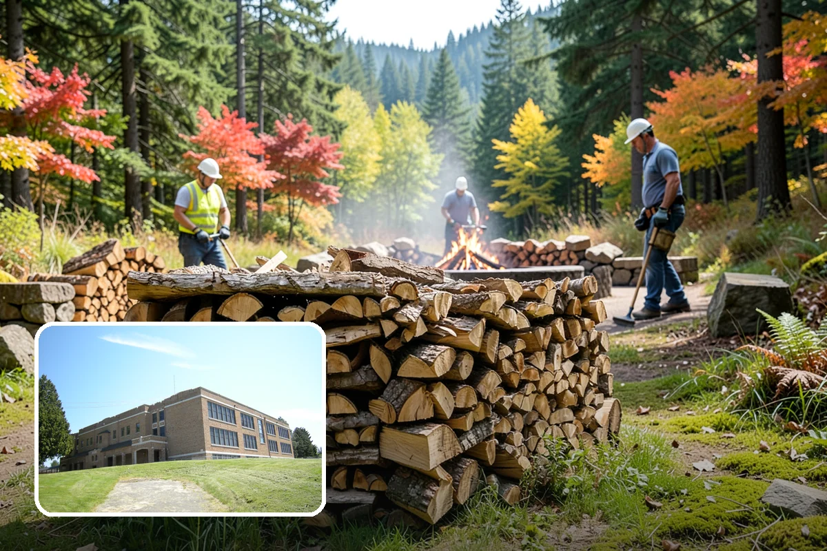 Holiday Firewood Delivery in Maple Valley, King County, WA - Keeps you stocked through a high-use season