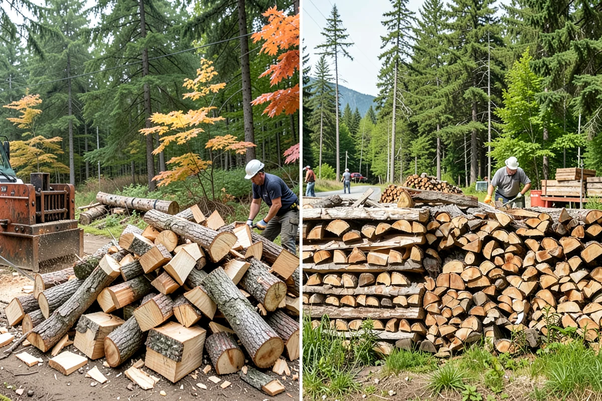 Holiday Firewood Delivery in Maple Valley, King County, WA - Confirm your holiday quantity and delivery date