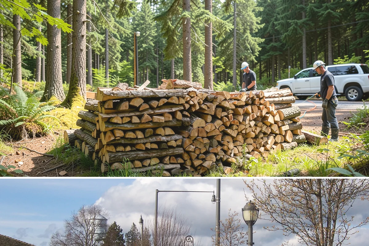 Holiday Firewood Delivery in Marysville, Snohomish County, WA - Late fall through the winter holidays is the window, so booking ahead of the busy calendar secures your date.