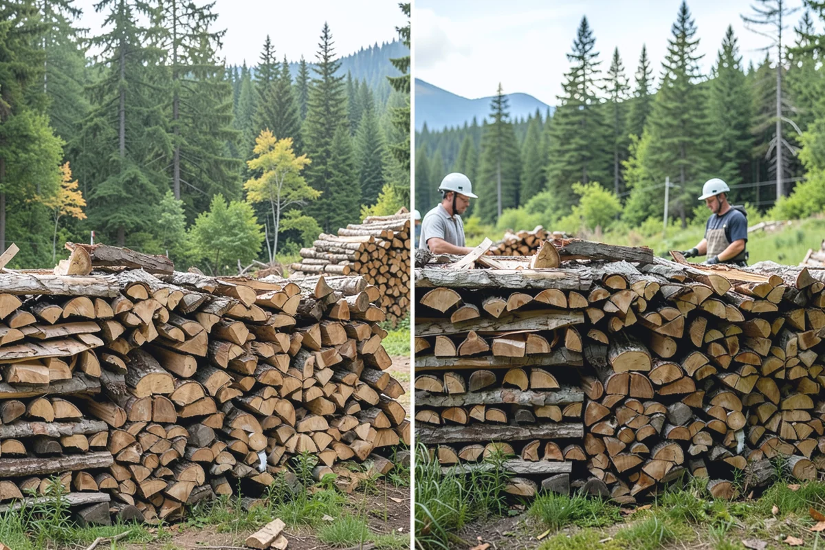 Holiday Firewood Delivery in Medina, King County, WA - Confirm your holiday quantity and delivery date