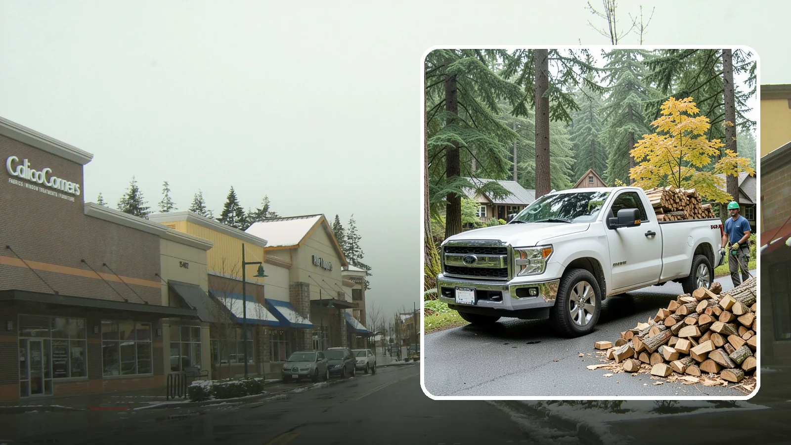 Holiday Firewood Delivery in Mill Creek, Snohomish County, WA - We deliver dry wood around the holidays so your gatherings stay warm and your fires burn bright.