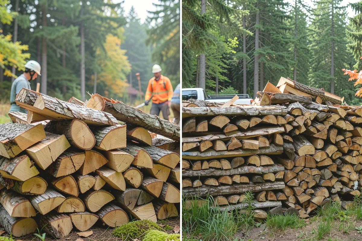 Holiday Firewood Delivery in Mill Creek, Snohomish County, WA - Confirm your holiday quantity and delivery date