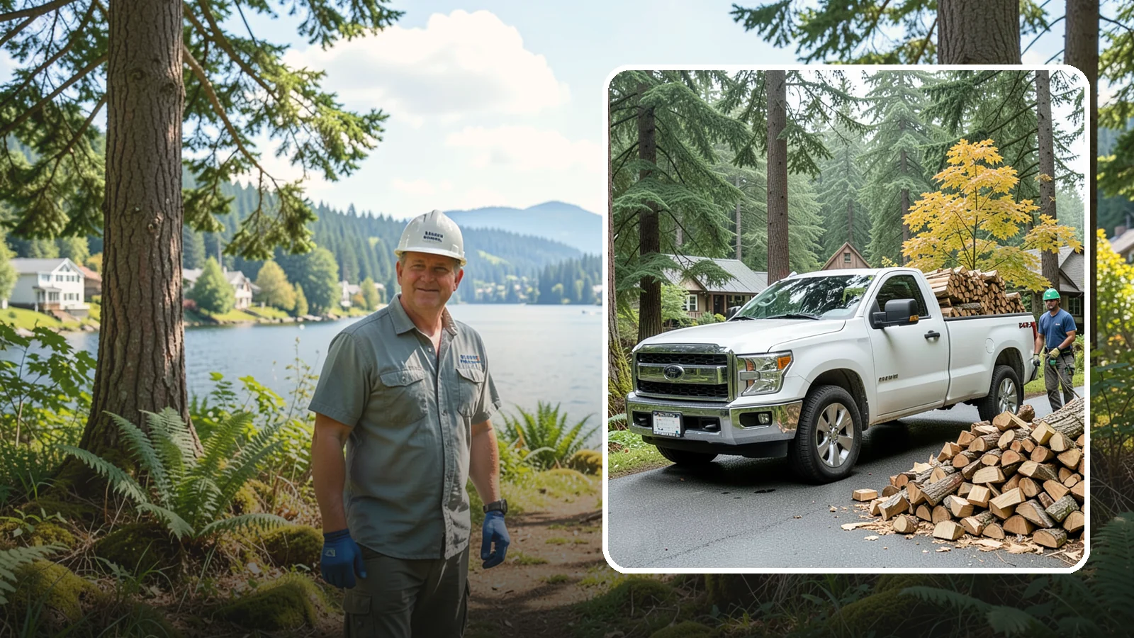 Holiday Firewood Delivery in Milton, King County, WA - We deliver dry wood around the holidays so your gatherings stay warm and your fires burn bright.