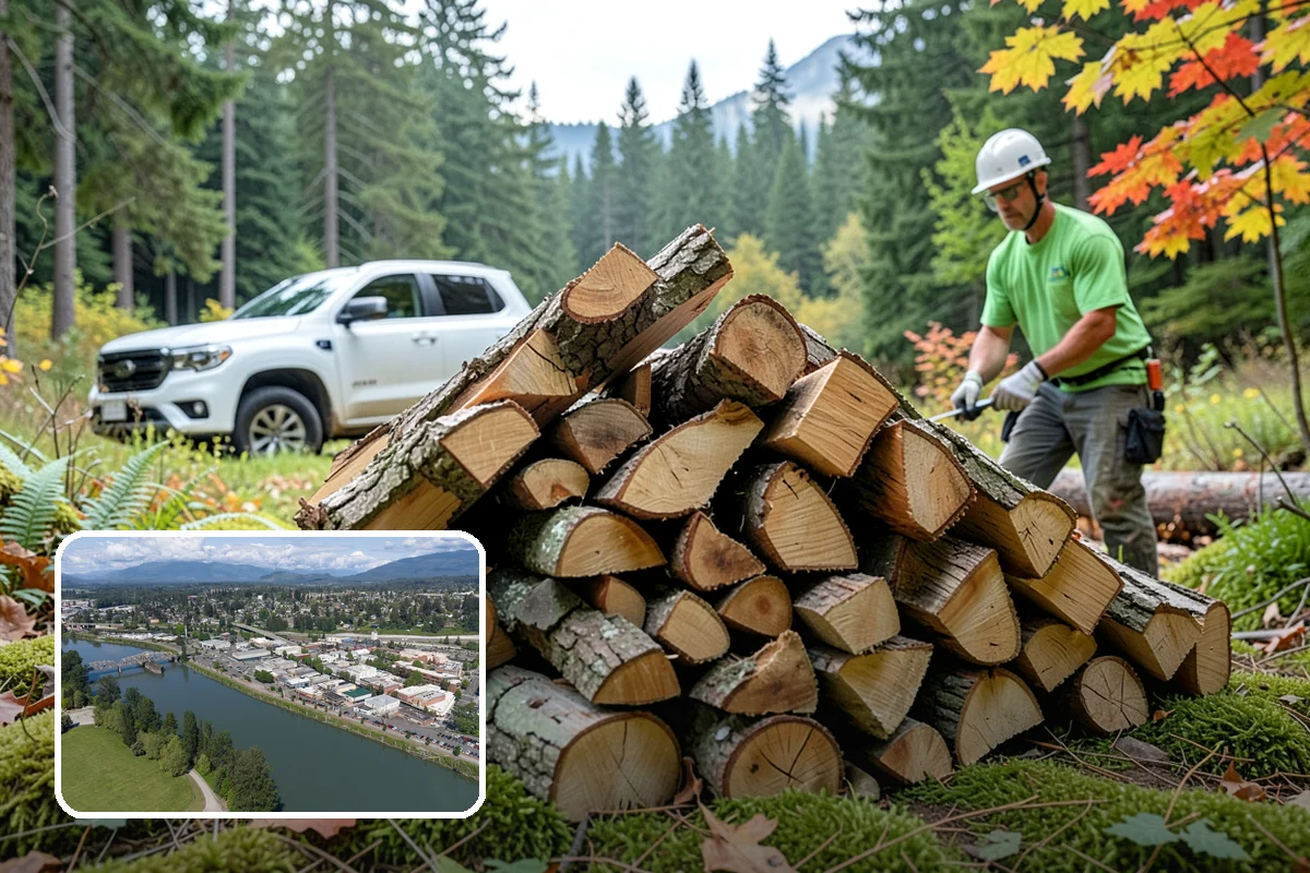 Holiday Firewood Delivery in Mount Vernon, WA - Keeps you stocked through a high-use season
