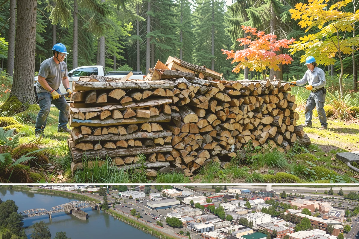 Holiday Firewood Delivery in Mount Vernon, WA - Late fall through the winter holidays is the window, so booking ahead of the busy calendar secures your date.