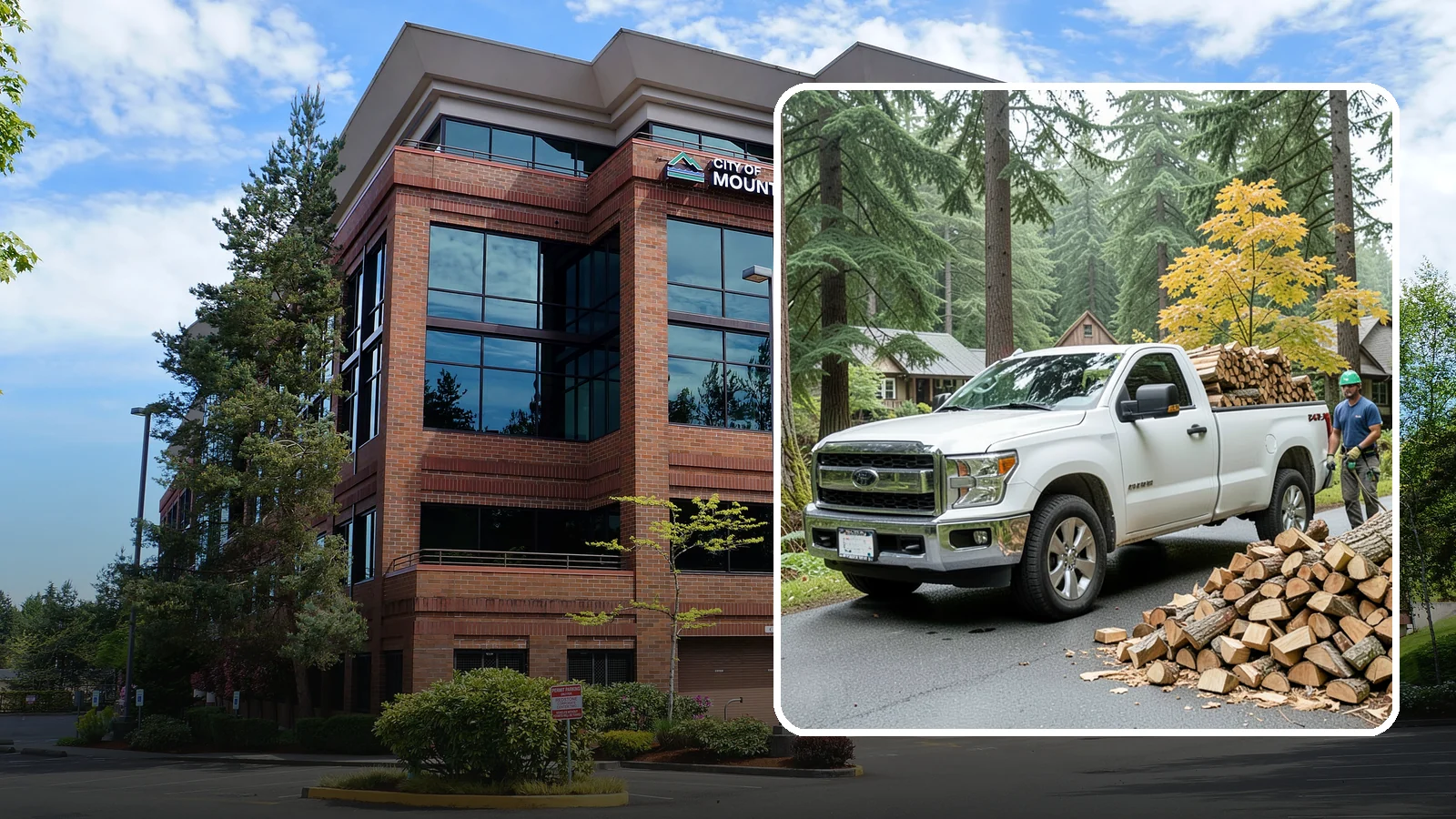 Holiday Firewood Delivery in Mountlake Terrace, WA - We deliver dry wood around the holidays so your gatherings stay warm and your fires burn bright.