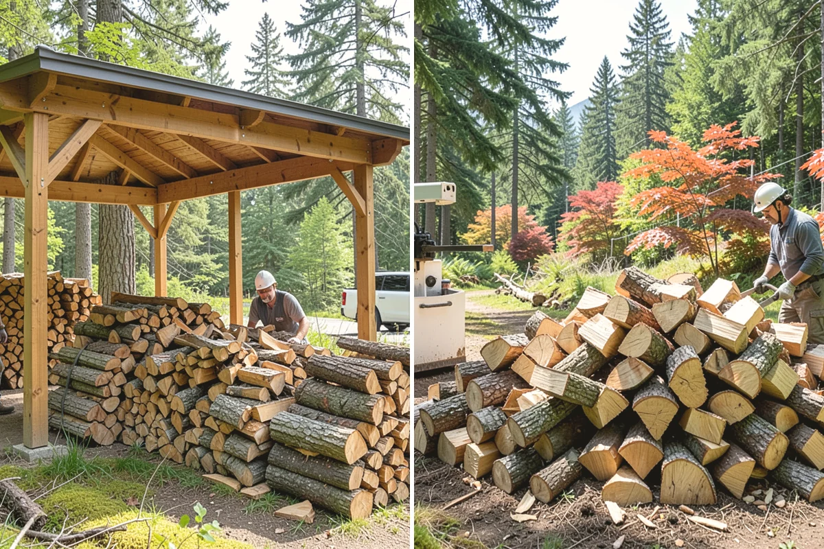 Holiday Firewood Delivery in Mountlake Terrace, WA - Confirm your holiday quantity and delivery date