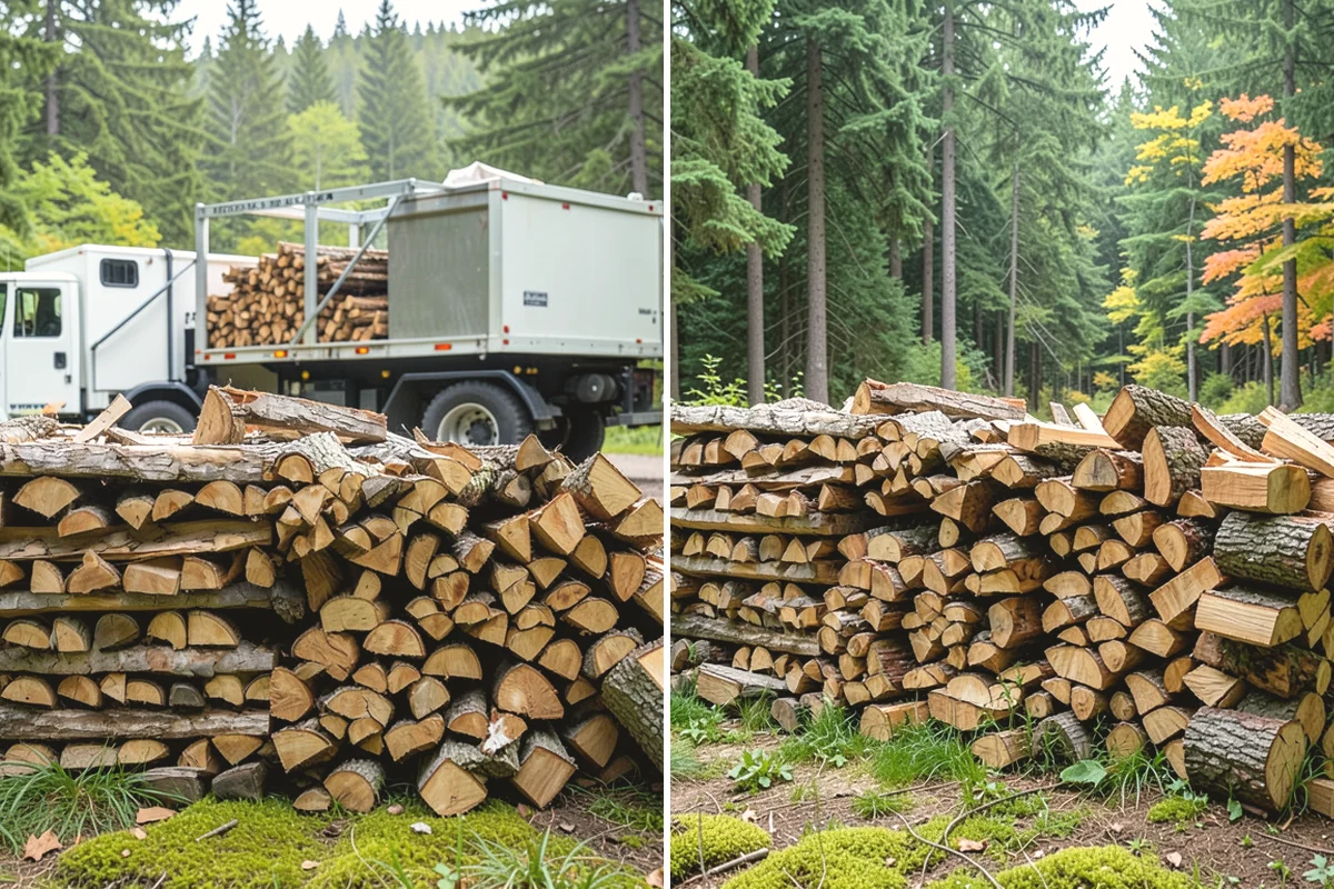 Holiday Firewood Delivery in Mukilteo, Snohomish County, WA - Confirm your holiday quantity and delivery date