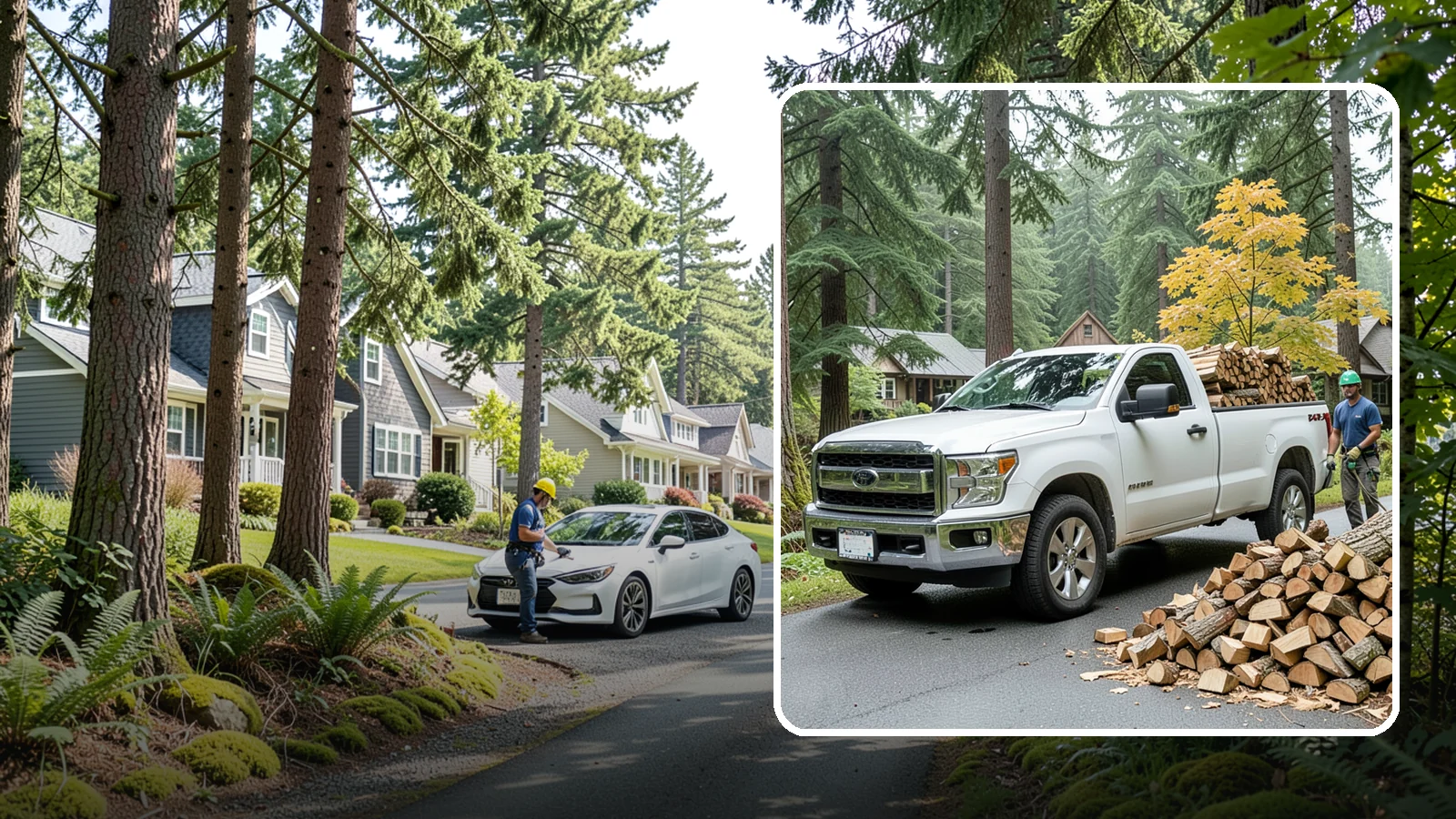 Holiday Firewood Delivery in Normandy Park, King County, WA - We deliver dry wood around the holidays so your gatherings stay warm and your fires burn bright.