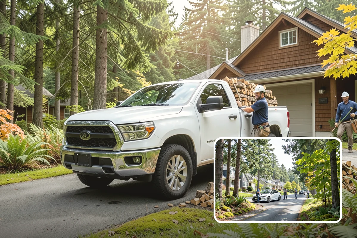 Holiday Firewood Delivery in Normandy Park, King County, WA - Keeps you stocked through a high-use season