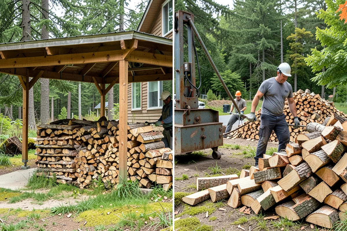 Holiday Firewood Delivery in Normandy Park, King County, WA - Confirm your holiday quantity and delivery date