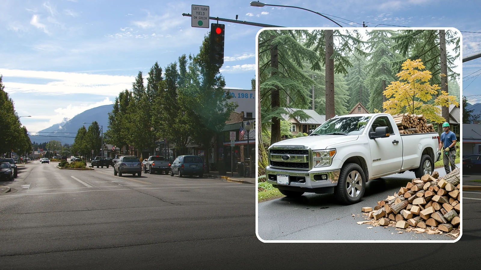 Holiday Firewood Delivery in North Bend, King County, WA - We deliver dry wood around the holidays so your gatherings stay warm and your fires burn bright.