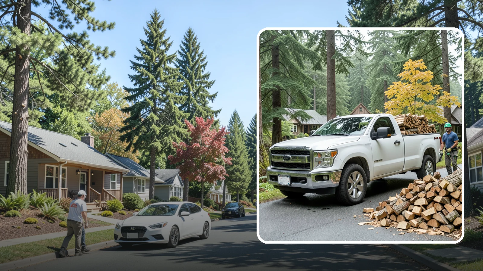 Holiday Firewood Delivery in Orting, Pierce County, WA - We deliver dry wood around the holidays so your gatherings stay warm and your fires burn bright.