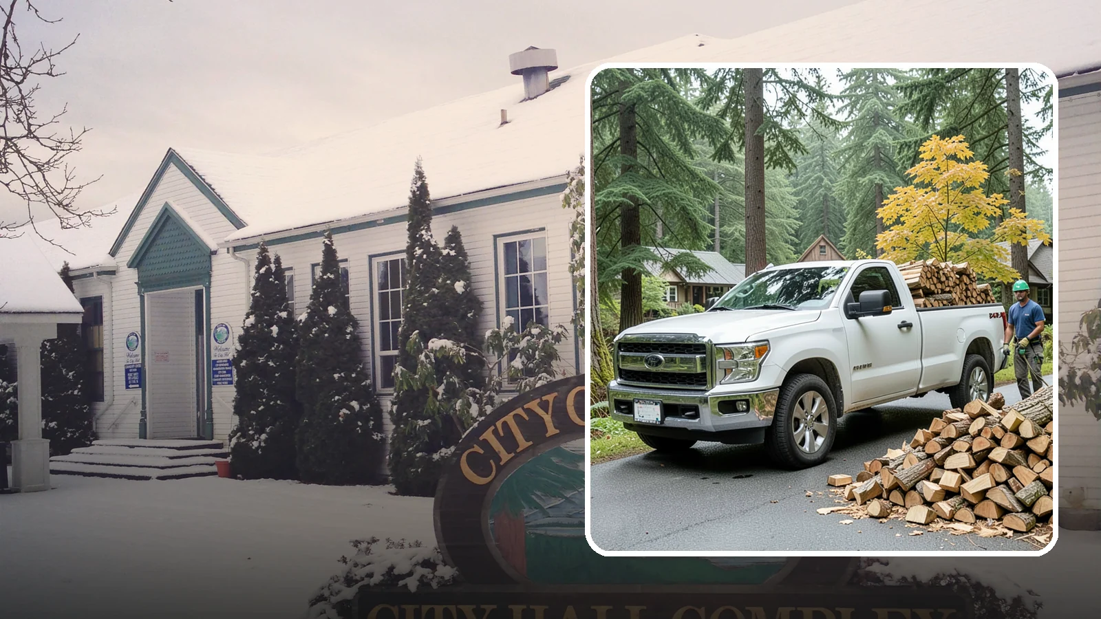 Holiday Firewood Delivery in Pacific, King County, WA - We deliver dry wood around the holidays so your gatherings stay warm and your fires burn bright.