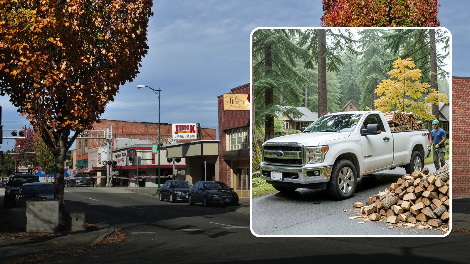 Holiday Firewood Delivery in Puyallup, Pierce County, WA - We deliver dry wood around the holidays so your gatherings stay warm and your fires burn bright.