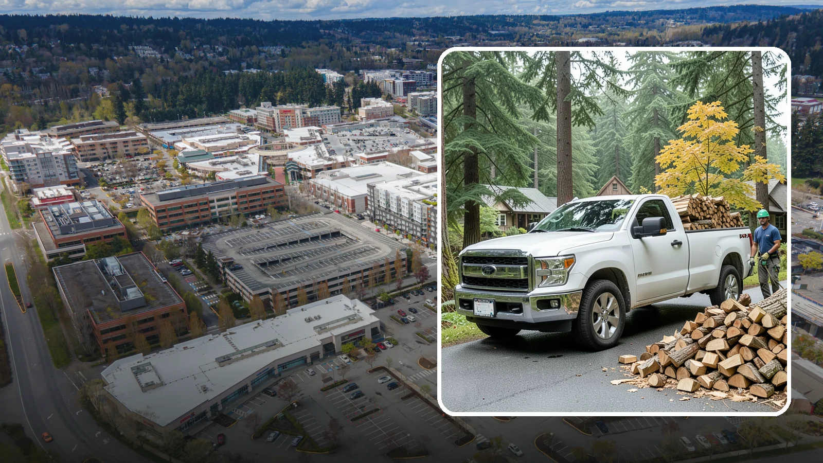 Holiday Firewood Delivery in Redmond, King County, WA - We deliver dry wood around the holidays so your gatherings stay warm and your fires burn bright.