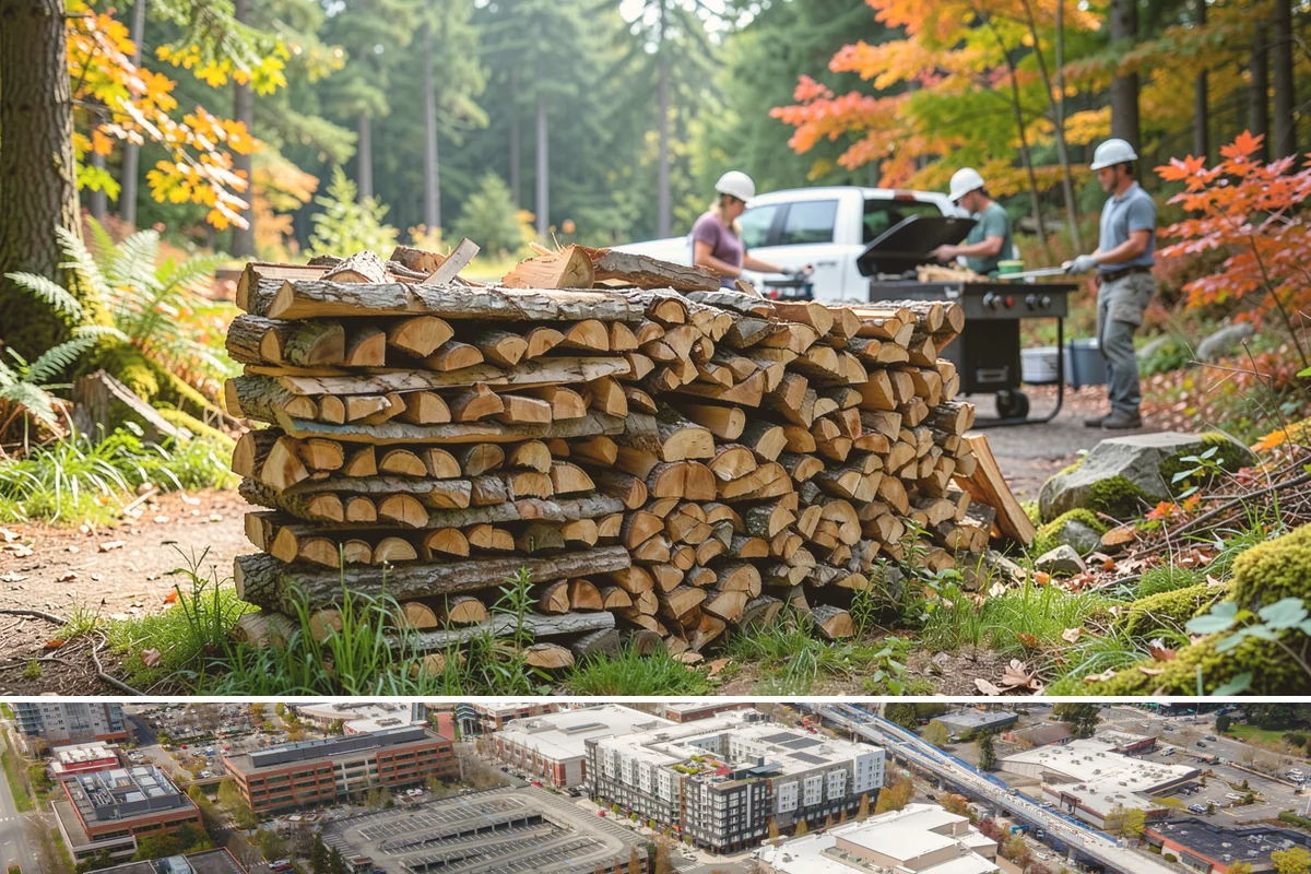 Holiday Firewood Delivery in Redmond, King County, WA - Late fall through the winter holidays is the window, so booking ahead of the busy calendar secures your date.