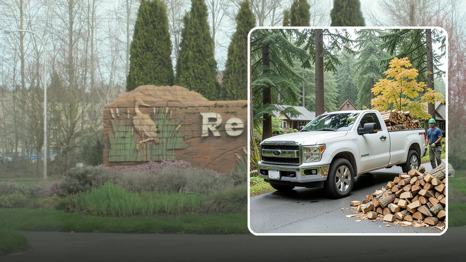 Holiday Firewood Delivery in Renton, King County, WA - We deliver dry wood around the holidays so your gatherings stay warm and your fires burn bright.