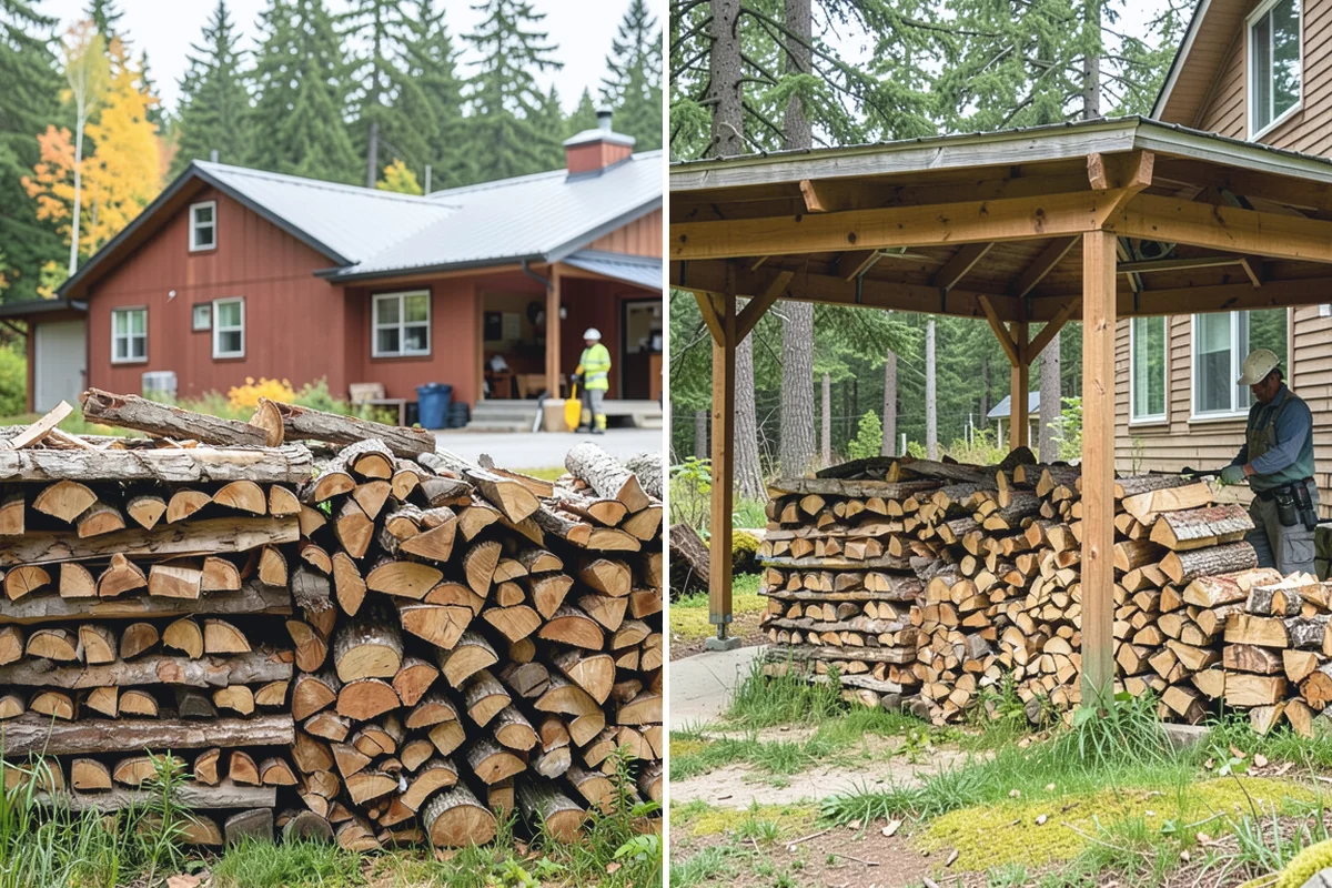 Holiday Firewood Delivery in Renton, King County, WA - Confirm your holiday quantity and delivery date