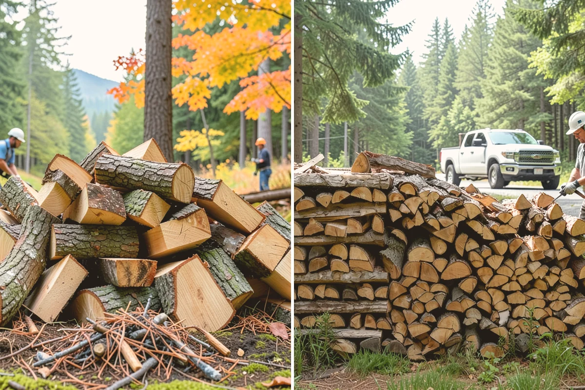 Holiday Firewood Delivery in Sammamish, King County, WA - Confirm your holiday quantity and delivery date