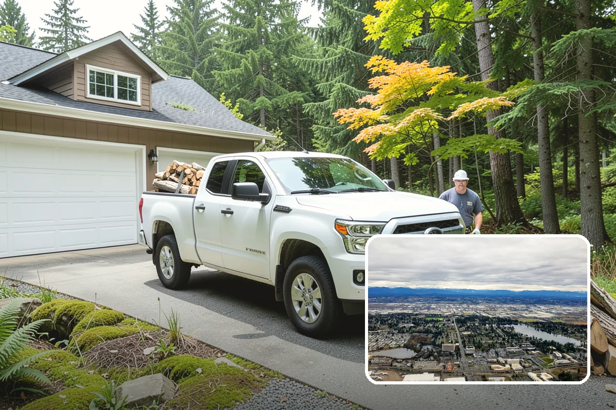 Holiday Firewood Delivery in SeaTac, King County, WA - Keeps you stocked through a high-use season