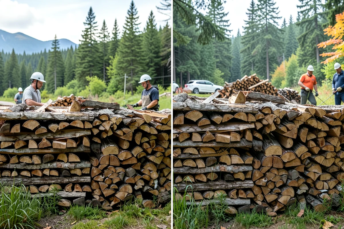 Holiday Firewood Delivery in SeaTac, King County, WA - Confirm your holiday quantity and delivery date