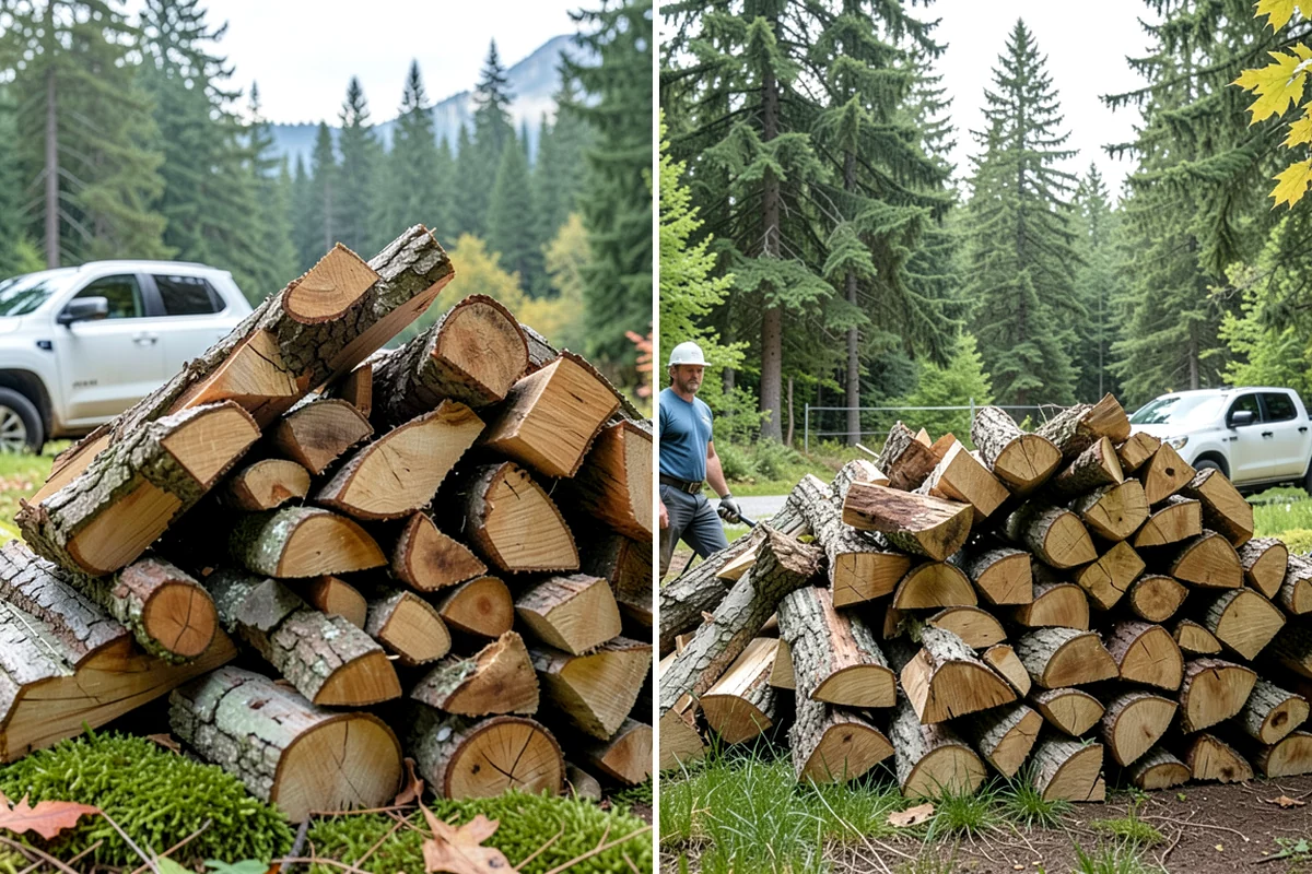 Holiday Firewood Delivery in Seattle, King County, WA - Confirm your holiday quantity and delivery date