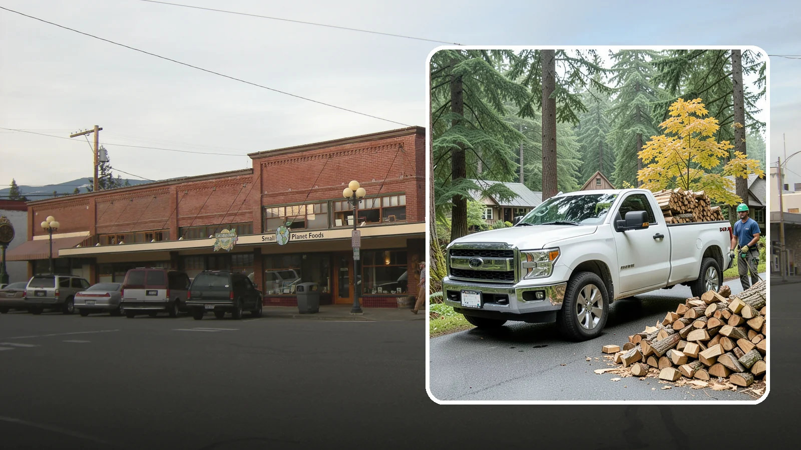 Holiday Firewood Delivery in Sedro-Woolley, Skagit County, WA - We deliver dry wood around the holidays so your gatherings stay warm and your fires burn bright.
