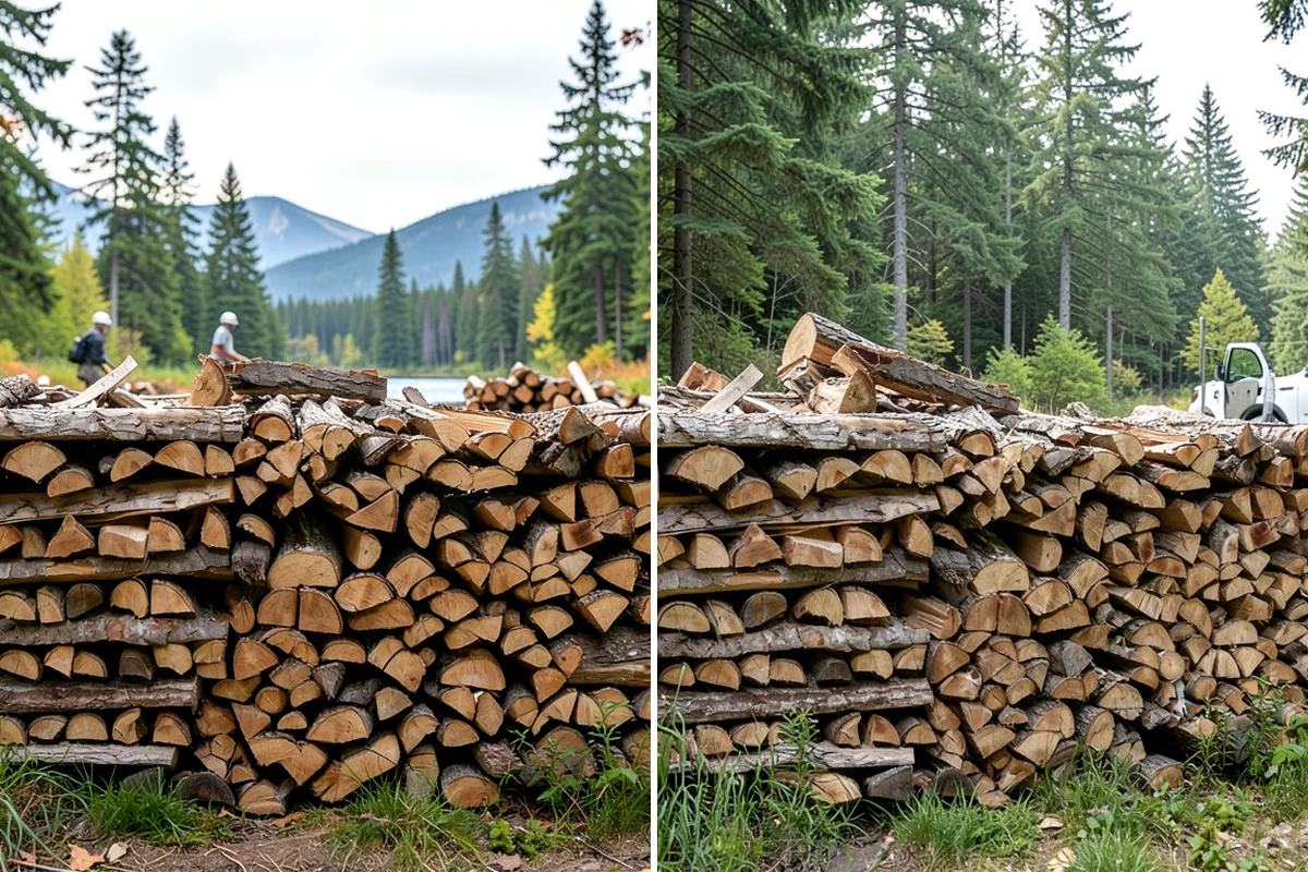 Holiday Firewood Delivery in Sedro-Woolley, Skagit County, WA - Confirm your holiday quantity and delivery date
