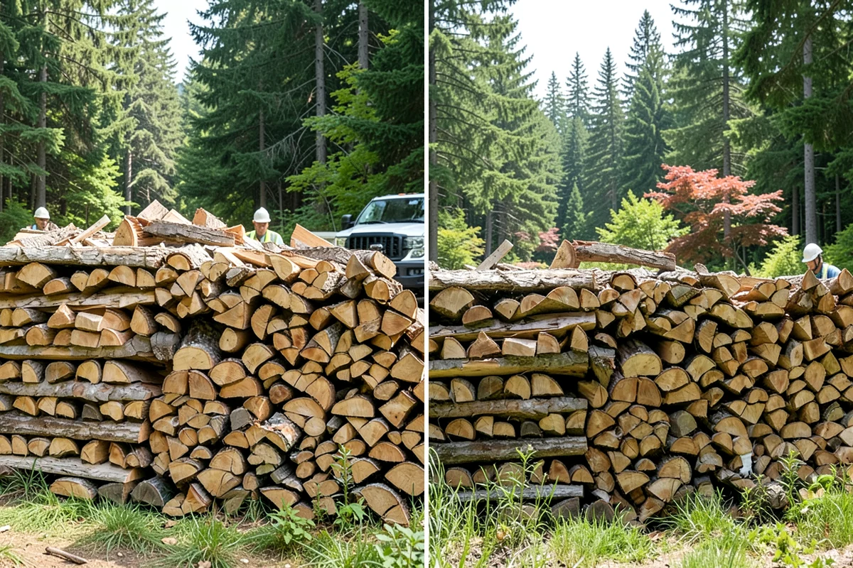 Holiday Firewood Delivery in Shoreline, King County, WA - Confirm your holiday quantity and delivery date