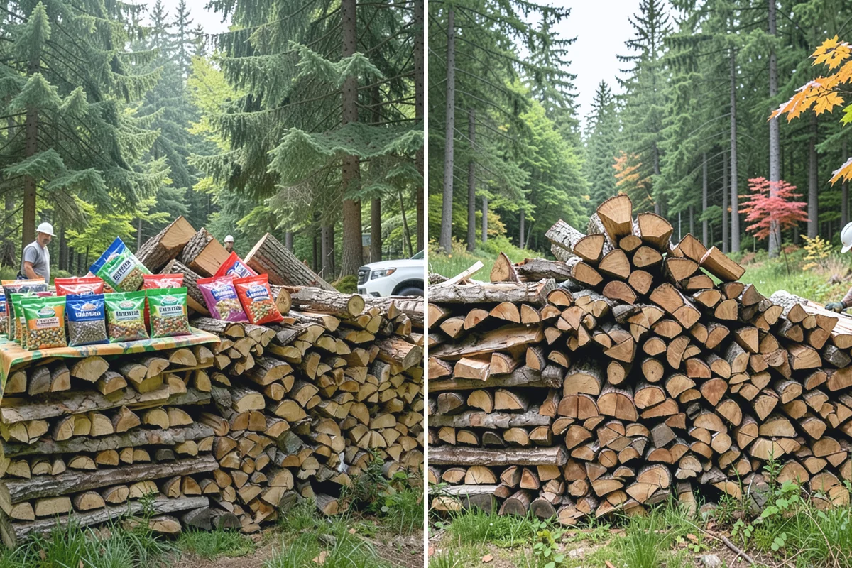 Holiday Firewood Delivery in Skykomish, King County, WA - Confirm your holiday quantity and delivery date