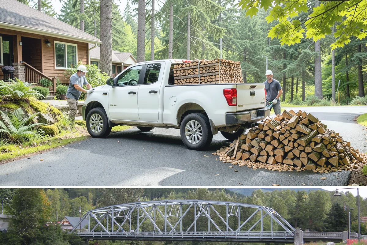 Holiday Firewood Delivery in Skykomish, King County, WA - Late fall through the winter holidays is the window, so booking ahead of the busy calendar secures your date.