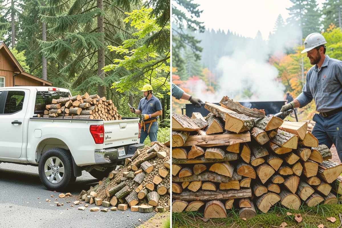 Holiday Firewood Delivery in Snohomish, Snohomish County, WA - Confirm your holiday quantity and delivery date