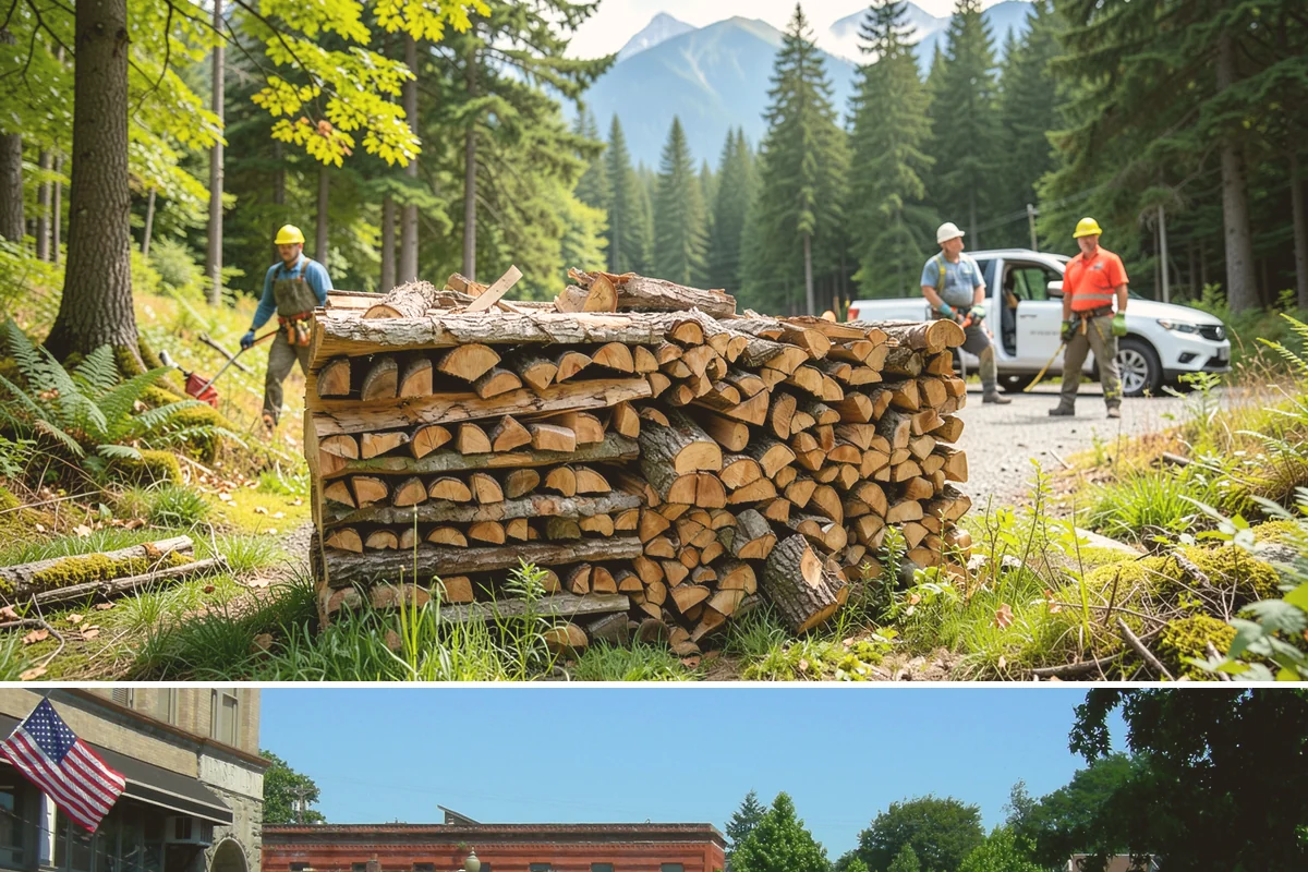 Holiday Firewood Delivery in Snohomish, Snohomish County, WA - Late fall through the winter holidays is the window, so booking ahead of the busy calendar secures your date.