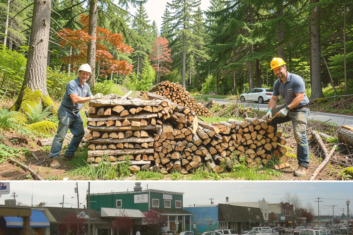 Holiday Firewood Delivery in Stanwood, Snohomish County, WA - Late fall through the winter holidays is the window, so booking ahead of the busy calendar secures your date.