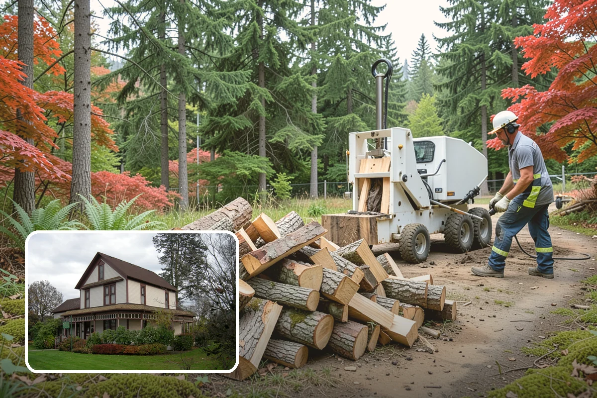 Holiday Firewood Delivery in Sumner, Pierce County, WA - Keeps you stocked through a high-use season
