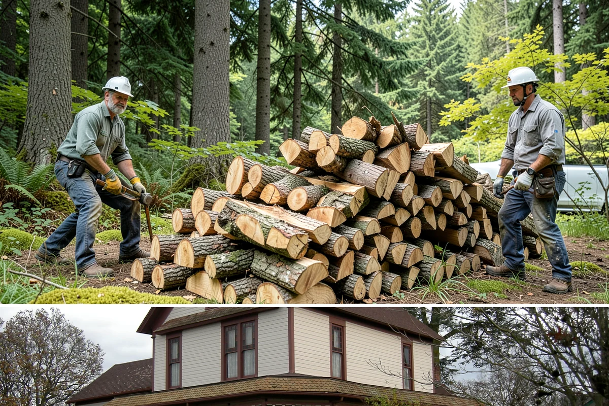Holiday Firewood Delivery in Sumner, Pierce County, WA - Late fall through the winter holidays is the window, so booking ahead of the busy calendar secures your date.