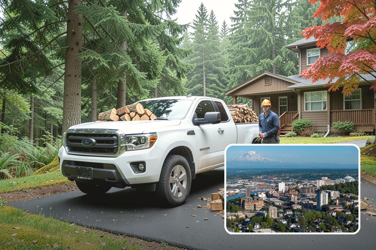 Holiday Firewood Delivery in Tacoma, Pierce County, WA - Keeps you stocked through a high-use season