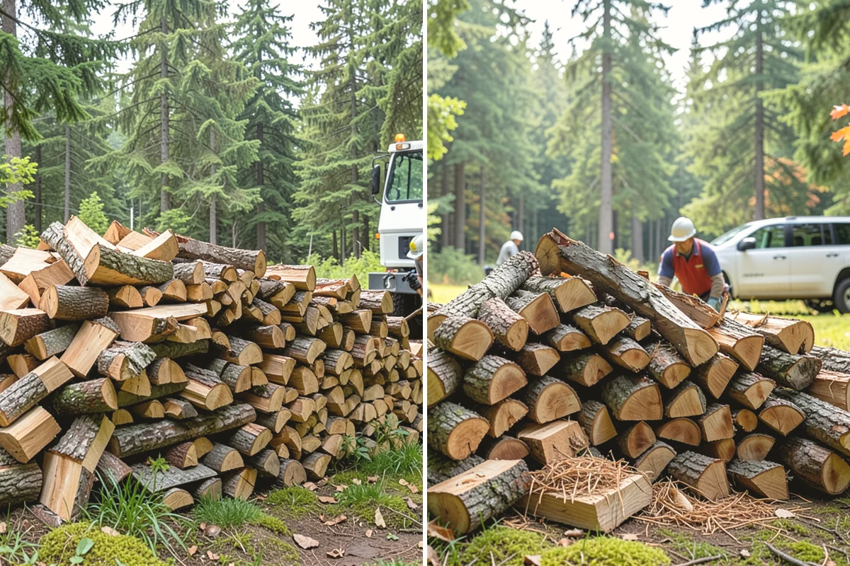 Holiday Firewood Delivery in Tacoma, Pierce County, WA - Confirm your holiday quantity and delivery date