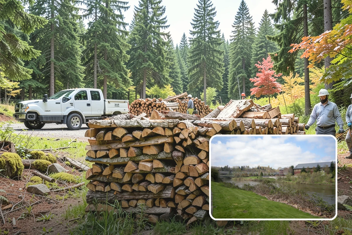 Holiday Firewood Delivery in Tukwila, King County, WA - Keeps you stocked through a high-use season